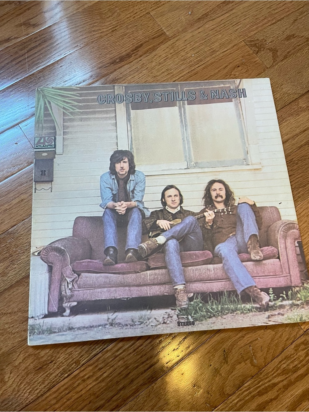 Crosby, Stills & Nash Vinyl LP with Lyric Sheet